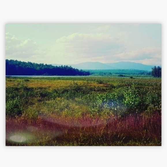 NEW Caplin Creations NH Moutains And Field Print 11×14 Glossy Poster Print - Picture 2 of 2